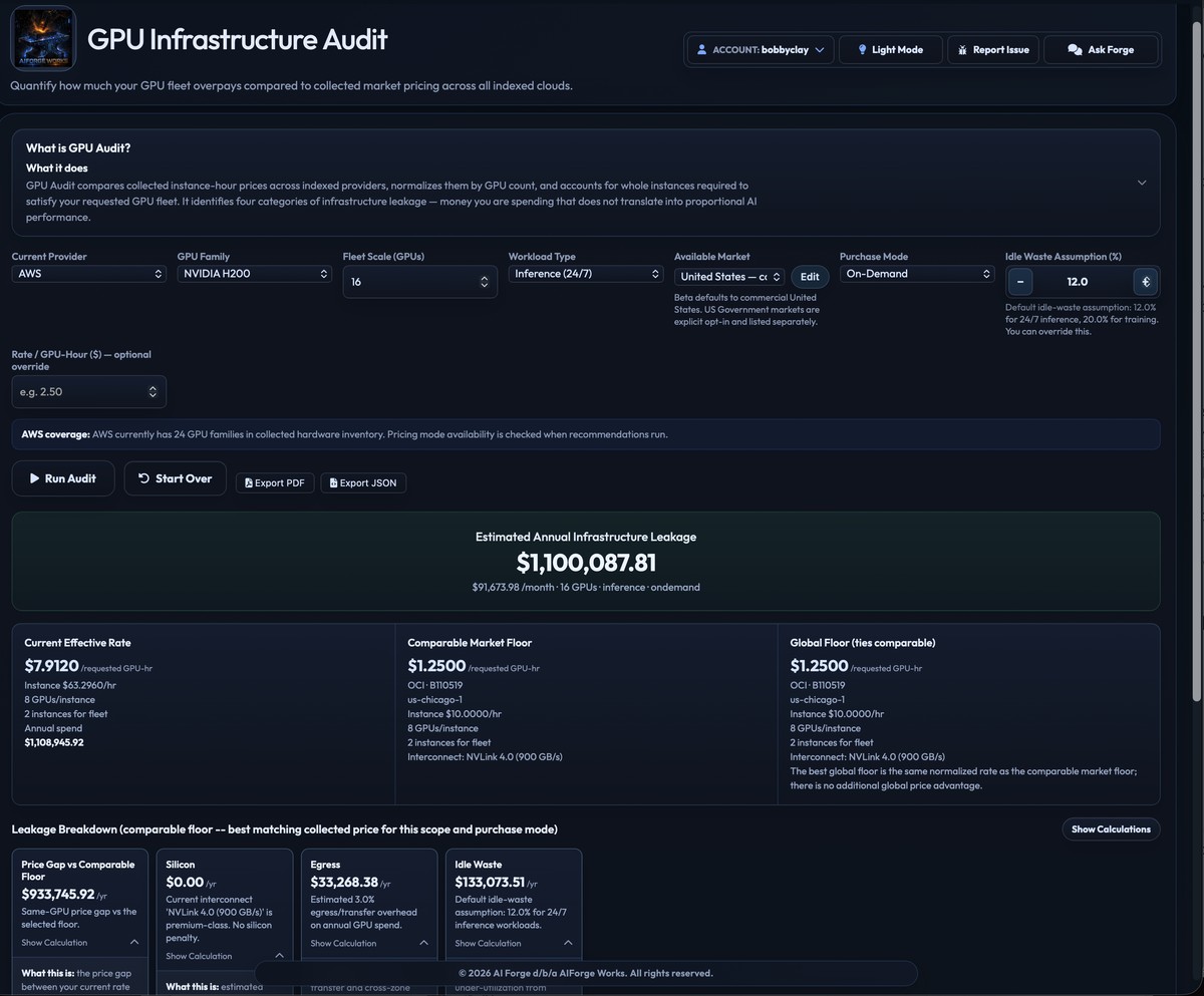 GPU Audit preview