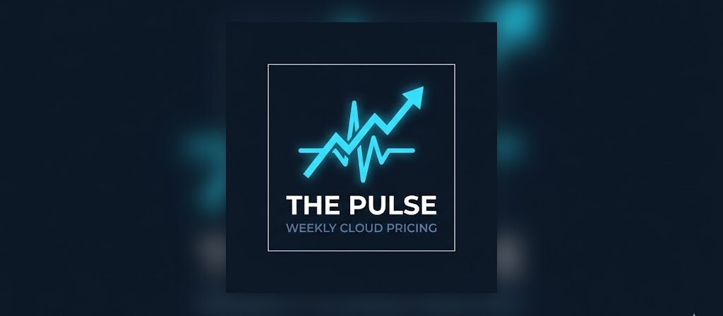 The Pulse weekly cloud pricing graphic